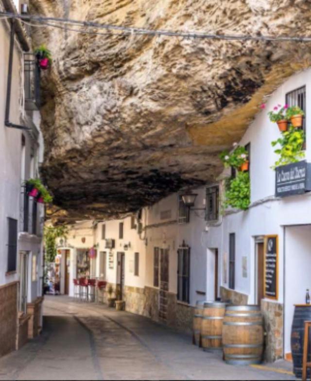 Casa Rural Moreno Setenil De Las Bodegas Exterior photo