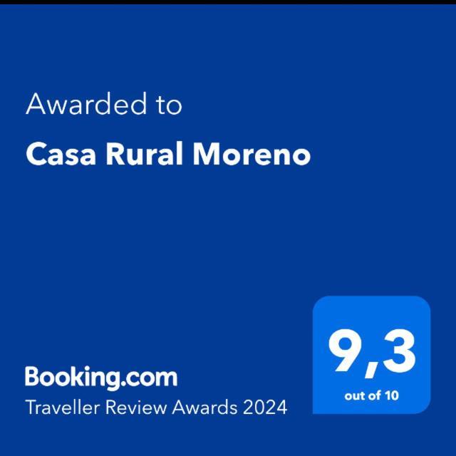 Casa Rural Moreno Setenil De Las Bodegas Exterior photo